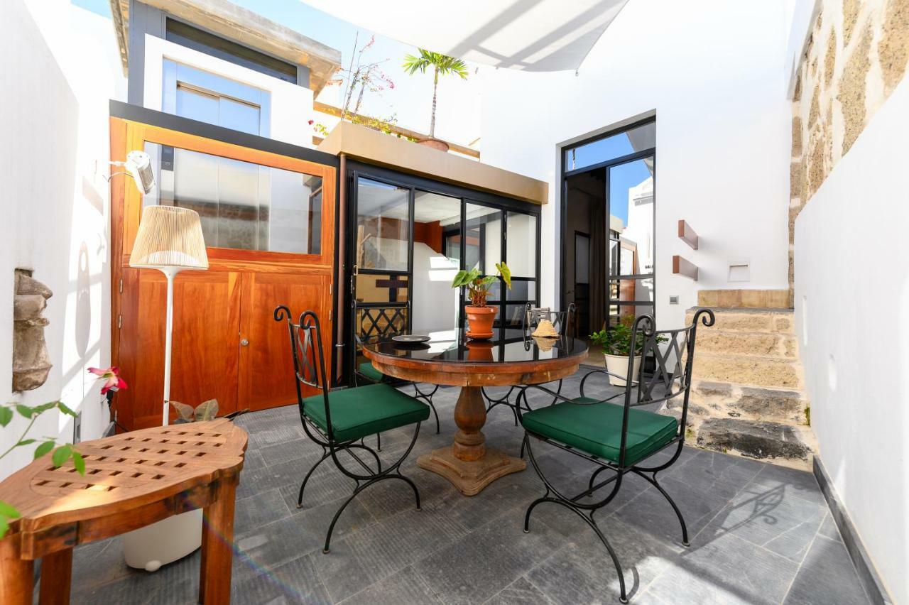 Open Air Historic Penthouse Vegueta Daire Las Palmas de Gran Canaria Dış mekan fotoğraf