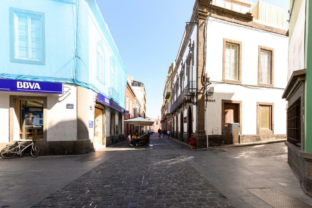Open Air Historic Penthouse Vegueta Daire Las Palmas de Gran Canaria Dış mekan fotoğraf