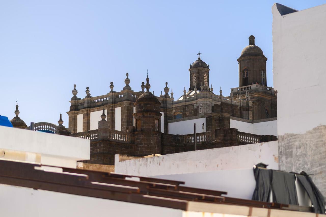 Open Air Historic Penthouse Vegueta Daire Las Palmas de Gran Canaria Dış mekan fotoğraf