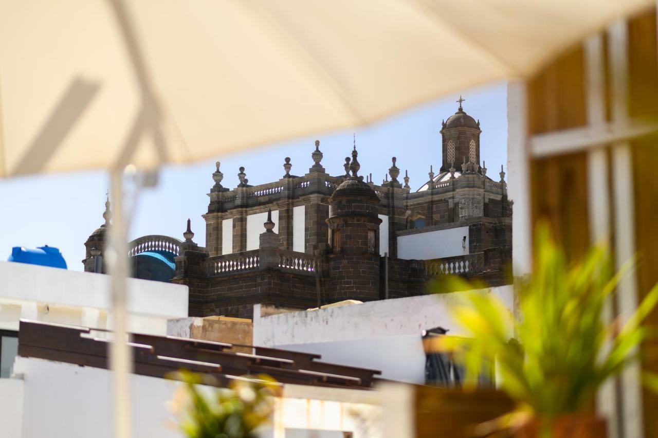 Open Air Historic Penthouse Vegueta Daire Las Palmas de Gran Canaria Dış mekan fotoğraf