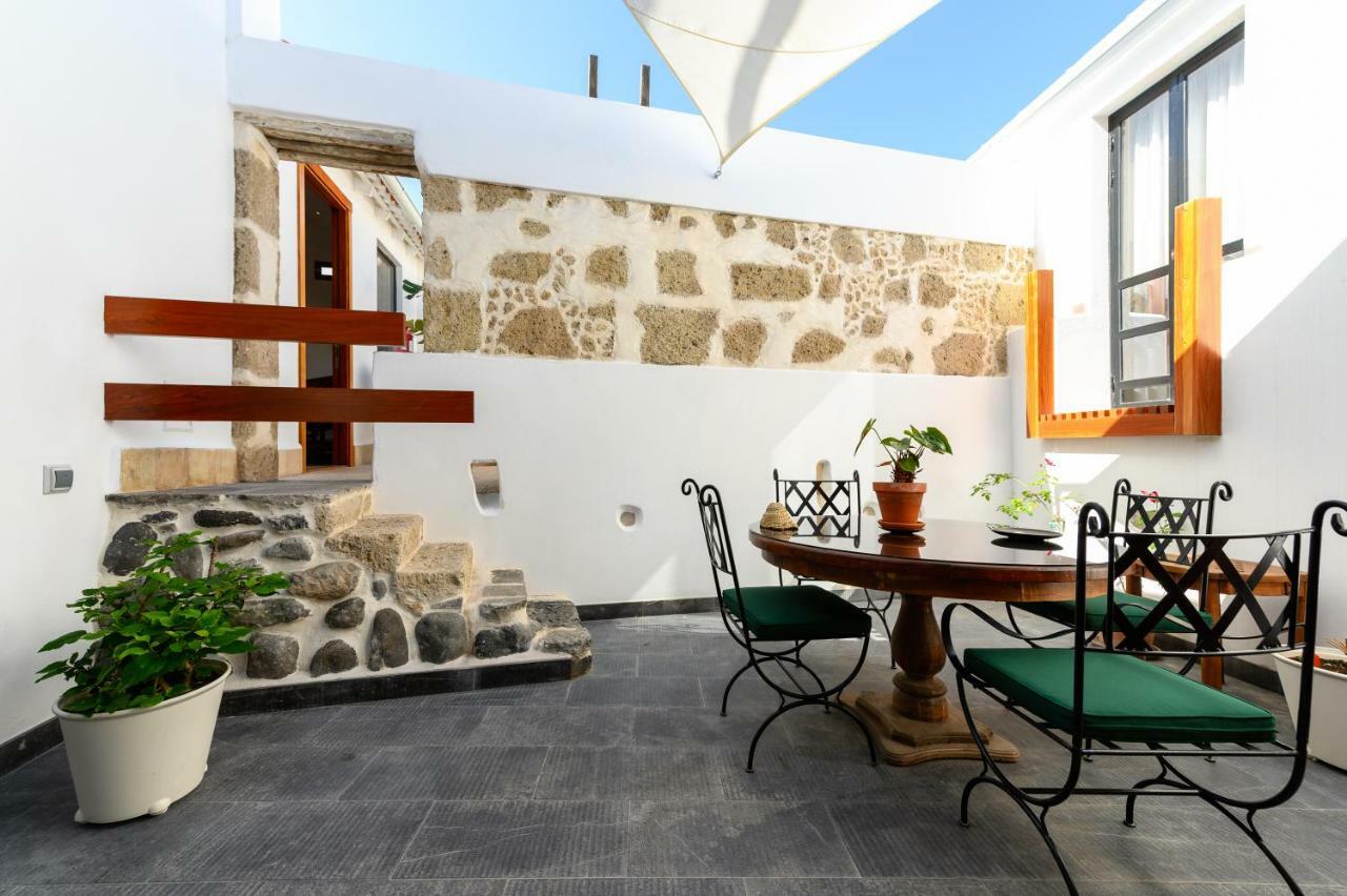 Open Air Historic Penthouse Vegueta Daire Las Palmas de Gran Canaria Dış mekan fotoğraf