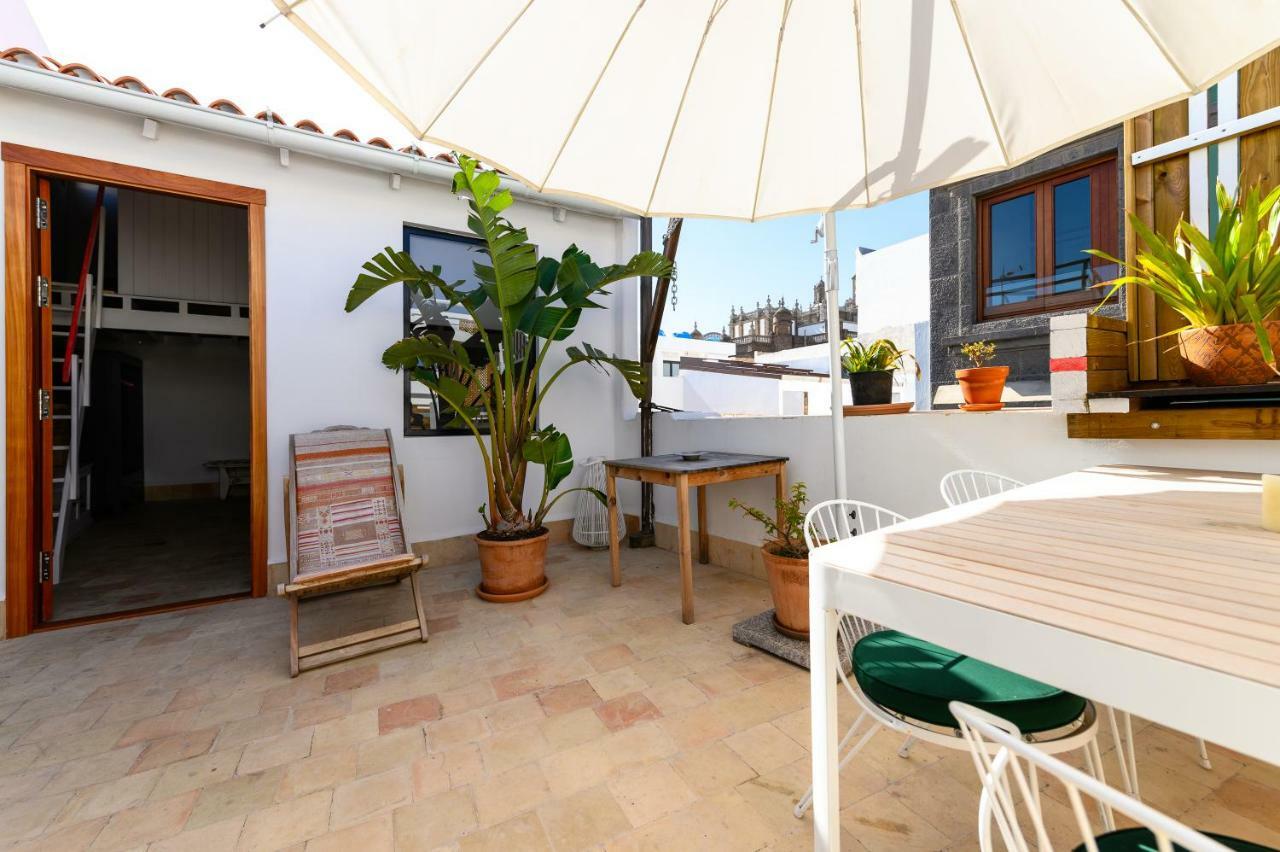 Open Air Historic Penthouse Vegueta Daire Las Palmas de Gran Canaria Dış mekan fotoğraf