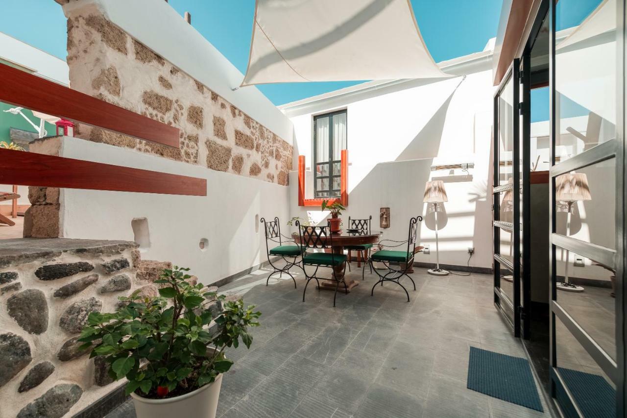 Open Air Historic Penthouse Vegueta Daire Las Palmas de Gran Canaria Dış mekan fotoğraf